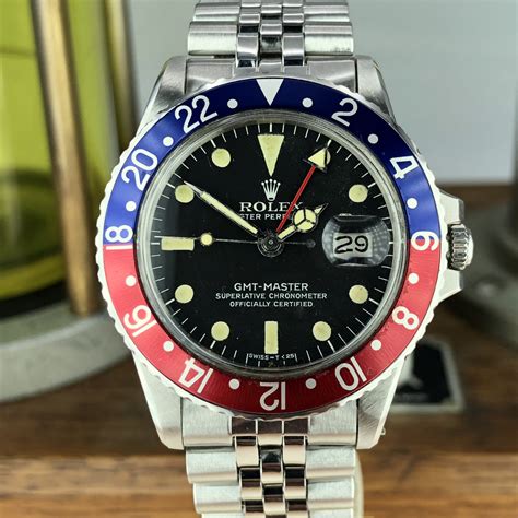 rolex gmt master pepsi neu|rolex gmt master pepsi vintage.